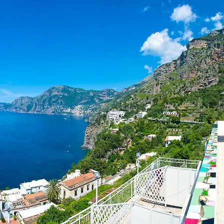 My Shazzy With Amazing Sea View Terrace Apartment Praiano Exterior photo