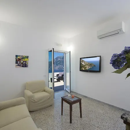My Shazzy With Amazing Sea View Terrace Apartment Praiano Exterior photo