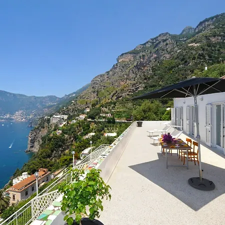 My Shazzy With Amazing Sea View Terrace Apartment Praiano Exterior photo