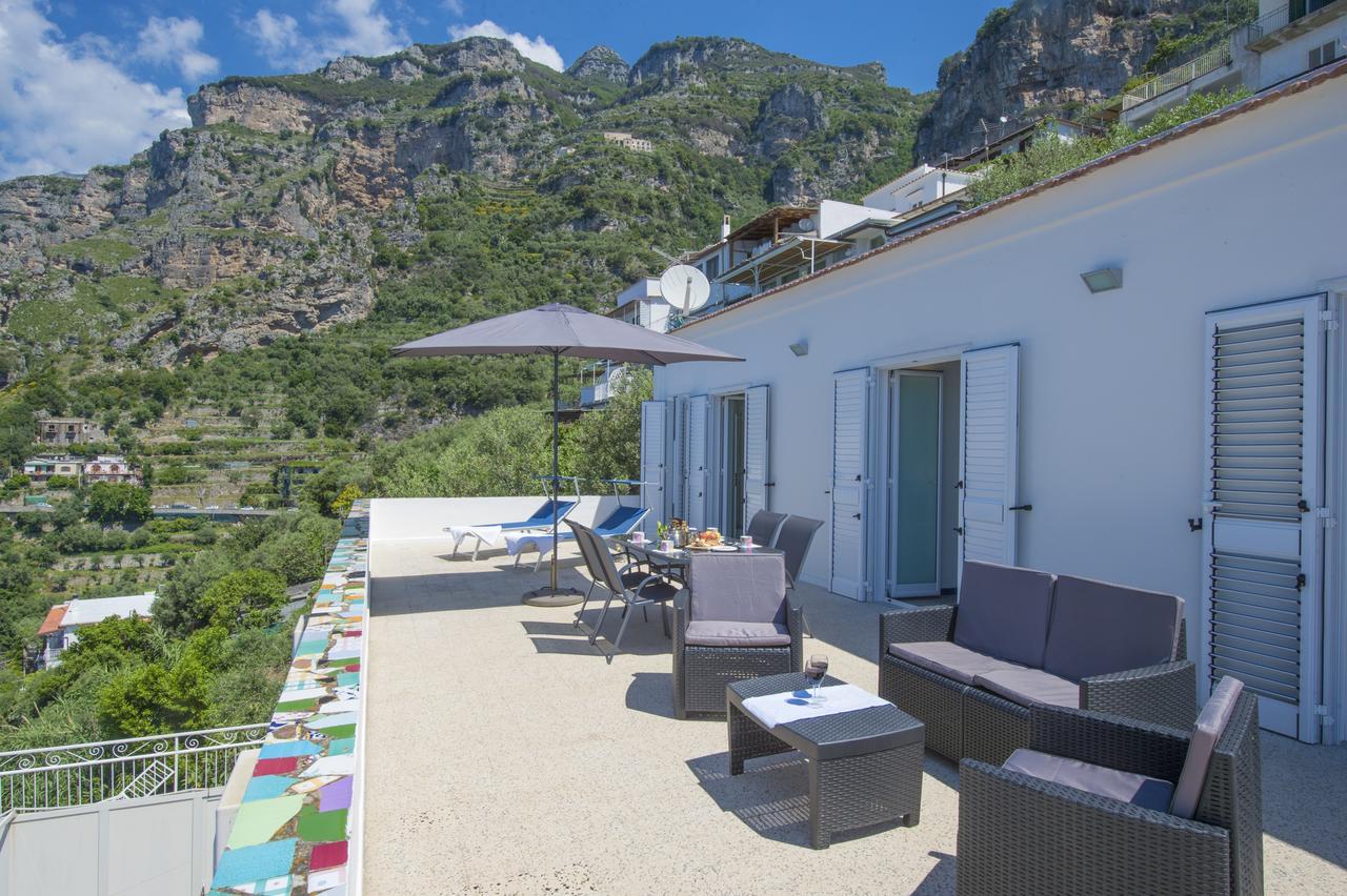 My Shazzy With Amazing Sea View Terrace Praiano